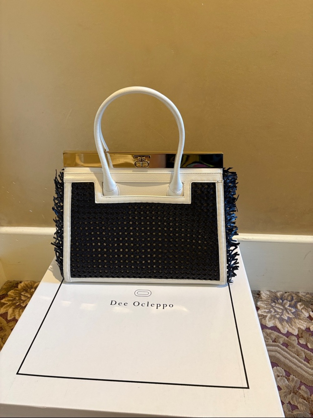 Dee Ocleppo bag never used in original packaging